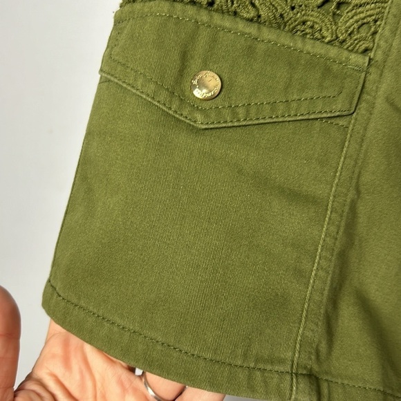 Juicy Couture Army Green Skirt - Picture 2 of 12